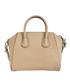Medium Antigona, £595, Handbags, Beige, Leather, Back view